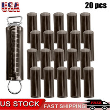 20Pcs Pool Spring Sleeve, Pool Cover Spring Sleeve, Swimming Pool Safety Cover picture