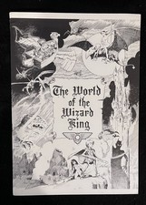 The World of the Wizard King #1 - VF (1974, Real Free Press) Wally Wood, indie picture