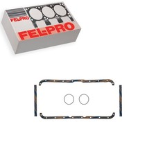 Fel-Pro Engine Oil Pan Gasket Set For 1939 DeSoto S-6 3.7L L6 picture