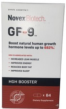 Novex Biotech GF-9 Growth Booster Supplement 84 Capsules  picture
