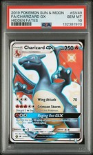 PSA 10 Charizard GX Sv49/Sv94 Hidden Fates: Shiny Vault Holo Full Art picture