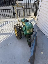 Vintage Bolens Super Versamatic Walk Behind Tractor with Kohler K-91 For Repair picture