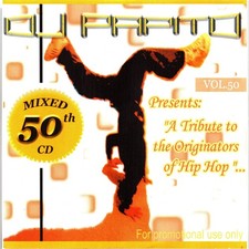 DJ PAPITO - TRIBUTE OF HIP HOP VOL. 50 - OLD SCHOOL RAP HIP HOP MIXTAPE MIX CD picture