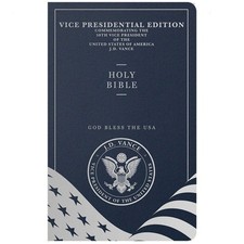God Bless The USA Bible - Vice Presidential Edition - Endorsed by President Trum picture