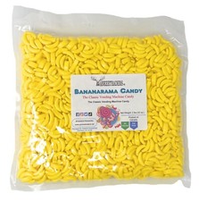 Bananarama, Banana Candy 3, 2lb Bags (6 lbs) , Bulk Vending ~ YANKEETRADERS® picture