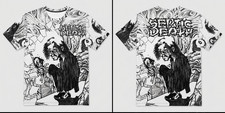 Septic Death Band Album Unisex 3D AOP Tee SU693 picture