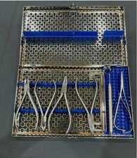 Lot Of 6 Pcs Hu-Friedy Orthodontics Pliers  With Cassette picture
