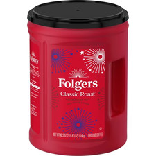 Folgers Classic Roast Medium Ground Coffee - 40.3 oz picture