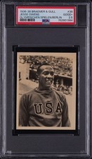 JESSE OWENS 1936-38 Braemer & Gull Olympischen Spielen/Berlin #38 Rookie PSA 2.5 picture