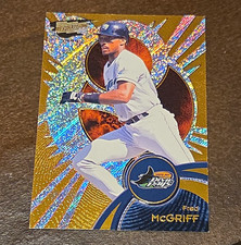 Pacific 1999 Revolution Fred McGriff #138 Tampa Bay Devil Rays Parallel Card picture