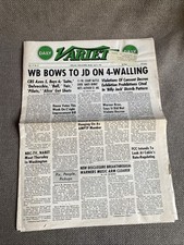 April 1976 Daily Variety Magazine W/ PAPA and ME Ad & William D'Angelo Label picture