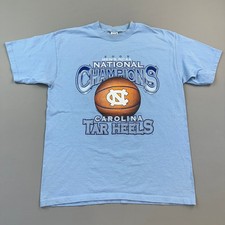 Vinatge North Carolina Tarheels Shirt Mens Large 2005 NCAA National Champions picture