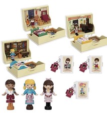 New Polly Pocket x American Girl Compact 3-Pack Set 40th Anniversary picture