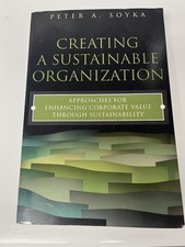 Creating A Sustainable Organization: Approaches For Enhancin... picture