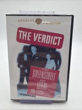 THE VERDICT 1946 FILM NOIR DVD PETER LORRE SYDNEY GREENSTREET WARNER ARCHIVE NEW picture