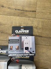The Clapper Sound Activated On Off Switch Clap Original Box Vtg As Seen on TV picture