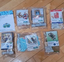 Lowe's DIY Builder Bundle JULY - DEC 2025 - 6 Kits & Jr. Builder Patch  picture