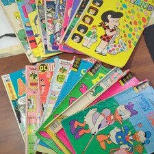 Vintage Mixed Comic Book 20 comic Lot  1960s+ picture
