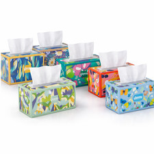 Kleenex Trusted Care Facial Tissue Paper, 2-ply, 230-count, 6 - Pack picture