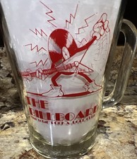 Vintage Miller High Life Beer Pitcher The Billboard Rock & Roll Club Rare picture