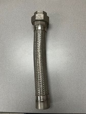 FLEXIBLE 304 STAINLESS STEEL HOSE ASSEMBLY 1 1/2