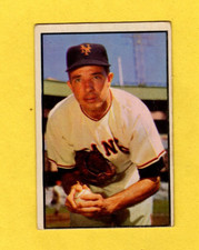 1953 Bowman Jim Hearn #76 New York Giants VERY GOOD  picture