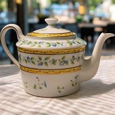 Vintage A. Raynaud & Co. Limoges porcelain Teapot picture