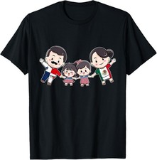 Tres naciones, una familia: EE.UU., México, Panamá T-Shirt picture