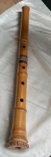 Japanese Shakuhachi Flute 58cm Traditional Wind Instrument picture