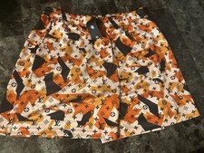 Off Brand Apparel Designer Print Shorts Size XL picture
