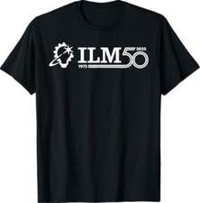 Industrial Light & Magic ILM 50th Anniversary Logo T-Shirt picture