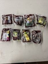 Mcdonalds Happy Meal Toys  2008 The Spiderwick Chonicles Complete Set 1-8  NIP picture