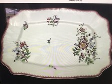 Antique French Faience Huge Serving Platter 