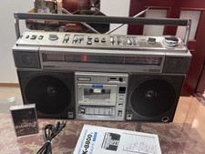 DDP Rare HITACHI TRK-8800RM PERDISCO Boombox 2-Motor Instruction Serviced EXC JP picture