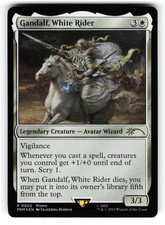 Gandalf, White Rider #2 (NM) (Foil) (R) (UMP) Promo Magic MTG picture