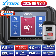 XTOOL D9 Bidirectional OBD2 Scanner Full System Diagnostic Tool Key Programming picture