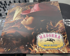Madonna – Music Original 2000 Press 2X12