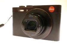 Leica C (Typ 112) 12.0MP Digital Camera - Black w/dark red top S#4762563 picture