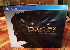 Deus Ex Mankind Divided Collector’s Edition PS4 picture
