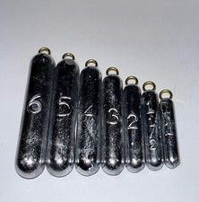 Pencil Sinker Bottom Bouncer Weight - 1 oz, 1.5 oz, 2 oz, 3 oz, 4 oz, 5 oz, 6 oz picture
