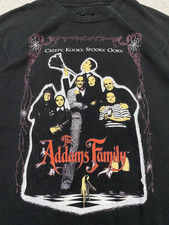 Vintage 90s Addams Family movie T-shirt Unisex Cotton Tee RUN058 picture