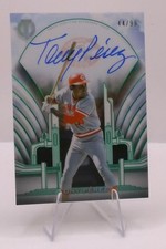 2026 Topps Tribute #TCC-TP Tony Perez Crest Calligraphy Green #/99 picture