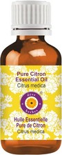 Citron Essential Oil 100% Pure Natural (Citrus Medica) Aromatherapy Skin picture