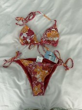 Roxy Sea Spray two-piece bikini set Brand New With Tags Size S picture