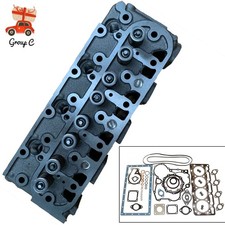 V1505 Complete Cylinder Head & Full Gasket Kit Kubota V1505E V1505D V1505 V1505T picture