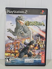 Godzilla: Save the Earth Sony PlayStation 2 PS2 (No Manual) - Tested picture