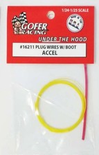 1/24-1/25 Accel Plug Wire 2ft. w/Boot picture