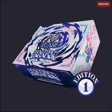 VCard Set 4 Fractured Paradox First Edition Booster Box Gamersupps Ready To Ship picture