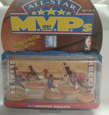 1997 Galoobs All-Star MVPs  Mini Figures New HOUSTON ROCKETS DREXLER,BARKLEY. picture