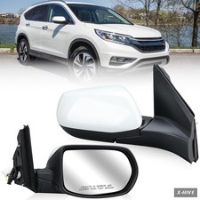 Exterior Mirrors 3 Pins-RH Plastic 1 Passenger Side Mirror Compatible 2012 2013 picture